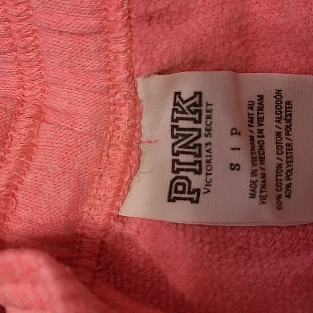 Cropped PINK Victoria's Secret Joggers - Picture 9 of 13